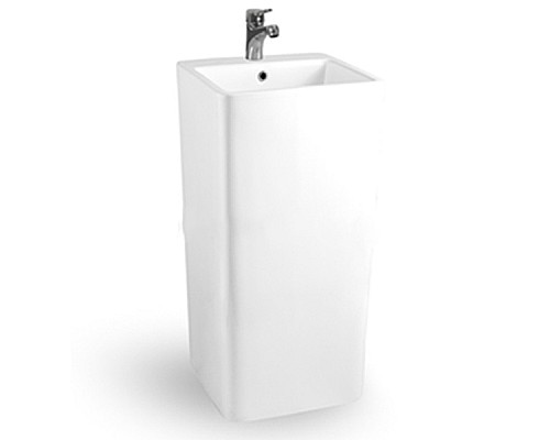 Раковина CeramaLux 40 P7004L Белая