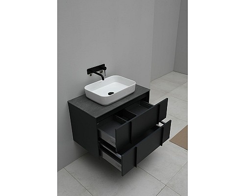 Тумба под раковину Allen Brau Reality 100 1.32007.AM подвесная Антрацит матовый