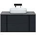 Тумба под раковину Allen Brau Reality 100 1.32007.AM подвесная Антрацит матовый