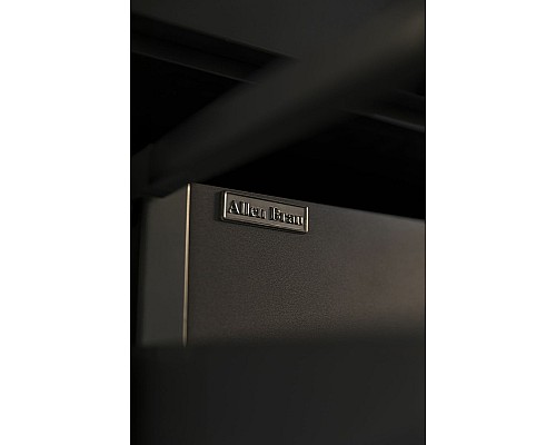Тумба под раковину Allen Brau Reality 100 1.32007.AM подвесная Антрацит матовый