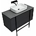 Тумба под раковину Allen Brau Reality 100 1.32007.AM подвесная Антрацит матовый