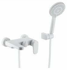 Смеситель для ванны Boheme Spectre Matt White