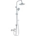 Душевая система Agger Thermo A2493500 с термостатом Хром