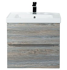 Тумба под раковину Art&Max AM-Techno-600-2C-SO-LW635 подвесная Сосна