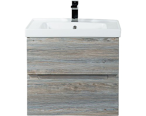 Тумба под раковину Art&Max AM-Techno-600-2C-SO-LW635 подвесная Сосна