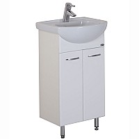 Тумба под раковину Onika Коралл 47 Белая