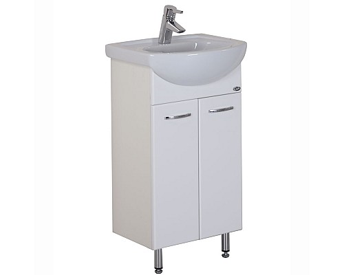 Тумба под раковину Onika Коралл 47 Белая