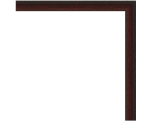 Зеркало Evoform Definite 78х58 BY 0638 в багетной раме - Махагон 22 мм