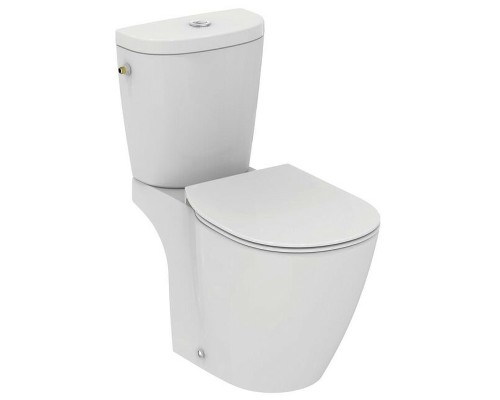 Унитаз компакт Ideal Standard Connect E803601 без бачка и сиденья