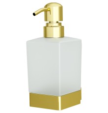 Дозатор для жидкого мыла WasserKRAFT Sauer K-7999 Золото