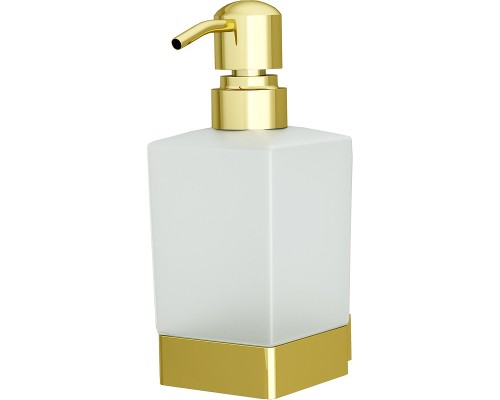 Дозатор для жидкого мыла WasserKRAFT Sauer K-7999 Золото