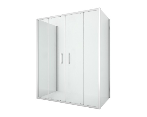 Душевое ограждение NEW TRENDY NEW CORRINA 170x90x195 (хром)
