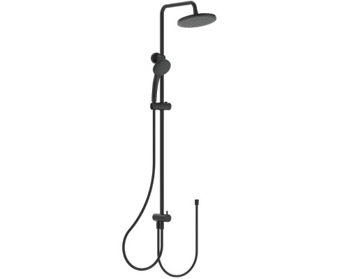 Душевая система Ideal Standard Ideal Rain Черный шелк