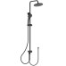 Душевая система Ideal Standard Ideal Rain Черный шелк