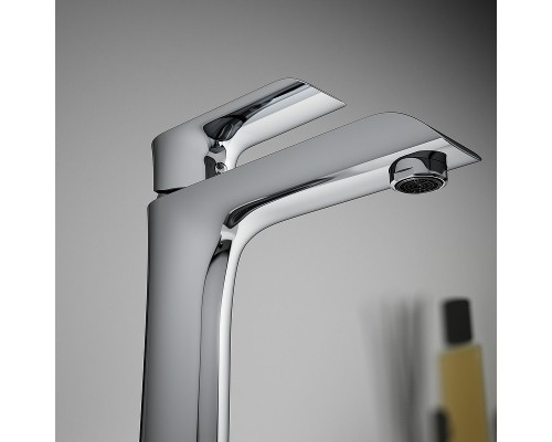 Смеситель для раковины Vincea Esse VBF-1E1CH Хром