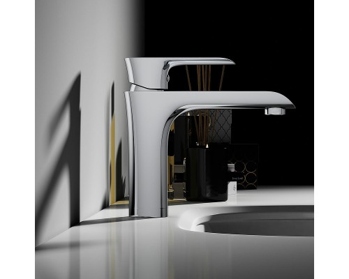 Смеситель для раковины Vincea Esse VBF-1E1CH Хром