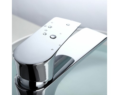 Смеситель для раковины Vincea Esse VBF-1E1CH Хром