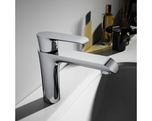 Смеситель для раковины Vincea Esse VBF-1E1CH Хром