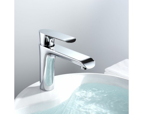 Смеситель для раковины Vincea Esse VBF-1E1CH Хром