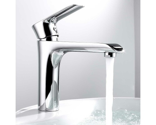 Смеситель для раковины Vincea Esse VBF-1E1CH Хром