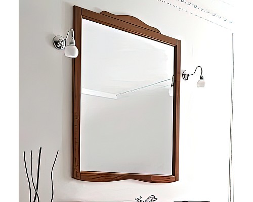 Зеркало Kerasan Retro 90 734540 Орех