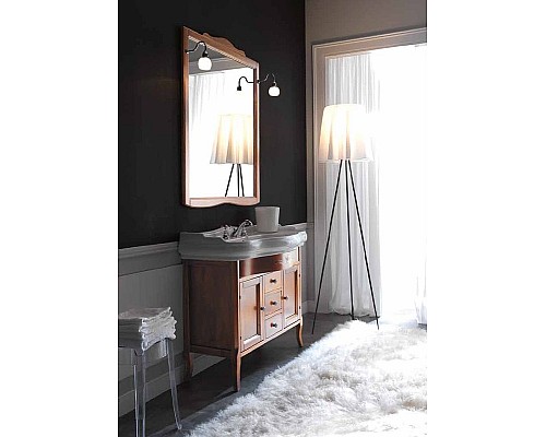 Зеркало Kerasan Retro 90 734540 Орех