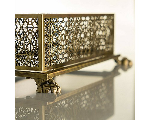 Контейнер для салфеток Migliore Elisabetta 17001 Бронза