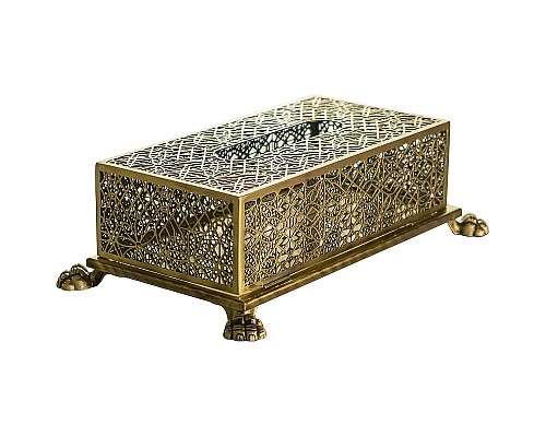 Контейнер для салфеток Migliore Elisabetta 17001 Бронза