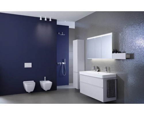 Тумба под раковину Geberit Smyle Square 500.352.00.1, 60 см, белый