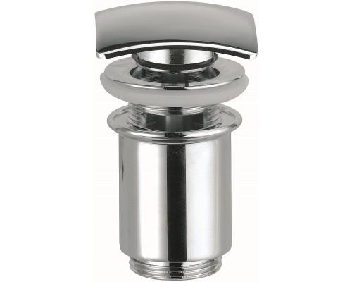 Донный клапан Remer 905SCC114 click-clack Хром