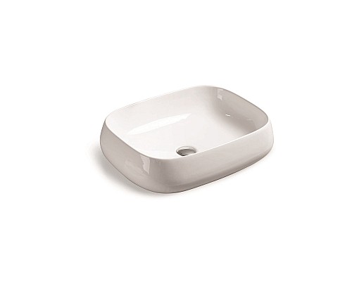 Раковина керамическая накладная SantiLine SL-1045