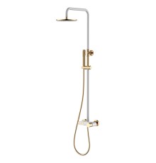 Стойка для душа Boheme Stick WHITE DIAMOND GOLD