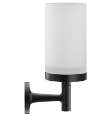Стакан для зубных щеток Duravit Starck T Черный матовый