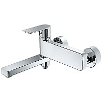 Смеситель для ванны Haiba HB60617 Хром