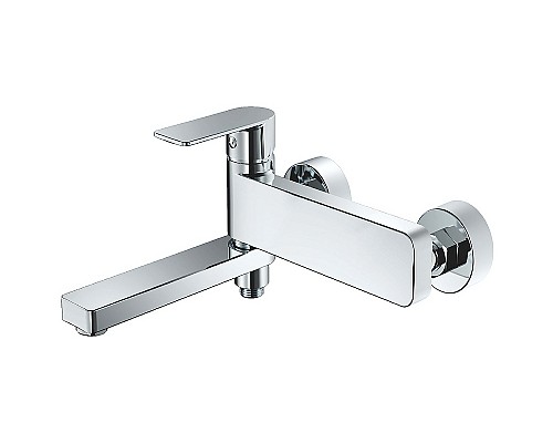 Смеситель для ванны Haiba HB60617 Хром