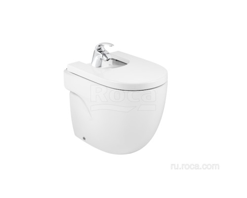 Биде Roca Meridian 357247000 напольное