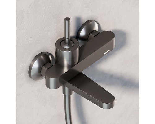 Смеситель для ванны Damixa Arc 291000300 Черный матовый