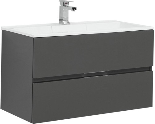 Тумба с раковиной Aquanet 00242609