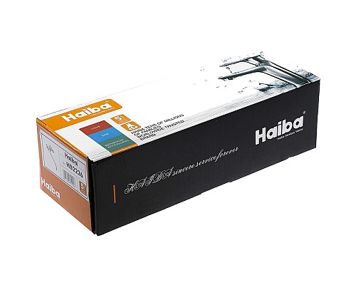 Смеситель для ванны Haiba HB2226 универсальный Хром