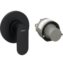 Смеситель для душа Hansgrohe Rebris S Черный матовый