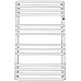 Полотенцесушитель Terma Алекс 760/500 бел мат