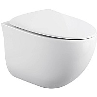 Унитаз Black&White Universe 751w00 подвесной с сиденьем Микролифт