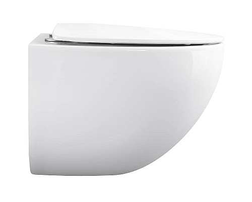 Унитаз Black&White Universe 751w00 подвесной с сиденьем Микролифт