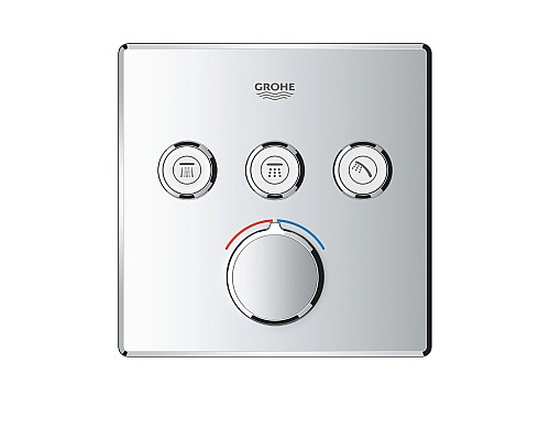 Смеситель Grohe для ванны/душа 3 кнопки управления 29149000