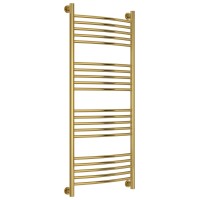 Полотенцесушитель водяной 1200х500 золотой Сунержа Богема+ 03-0221-1250