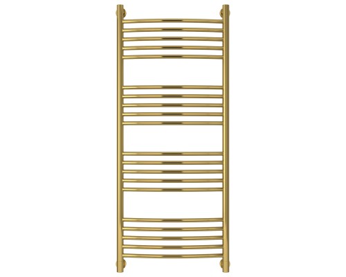 Полотенцесушитель водяной 1200х500 золотой Сунержа Богема+ 03-0221-1250