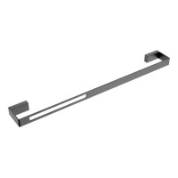 Полотенцедержатель длинный GunMetall серия Q