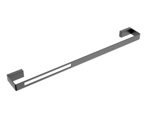 Полотенцедержатель длинный GunMetall серия Q