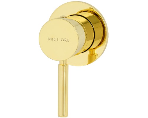 Смеситель для душа Migliore Fortis Gold Золото