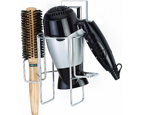 Держатель для фена Tekno-tel EF262 Хром